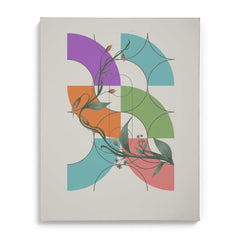 Effervescent Botany Framed Art For Wall