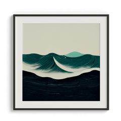 Mountain Magic Framed Art For Wall