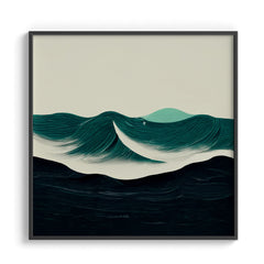 Mountain Magic Framed Art For Wall