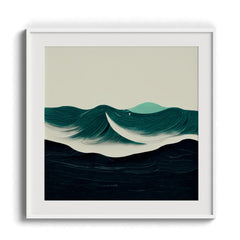 Mountain Magic Framed Art For Wall