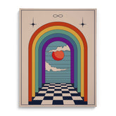 Retro Take Wall Art Painting