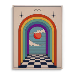 Retro Take Wall Art Painting