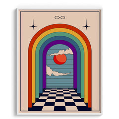 Retro Take Wall Art Painting