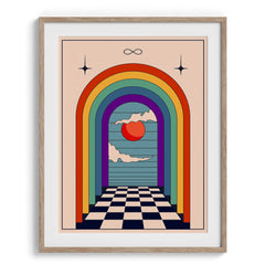 Retro Take Wall Art Painting