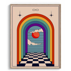 Retro Take Wall Art Painting