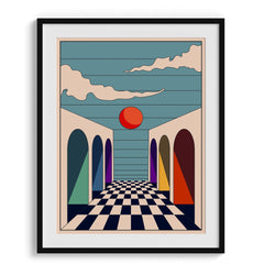 Retro Take Modern Wall Art