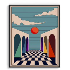 Retro Take Modern Wall Art
