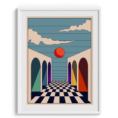 Retro Take Modern Wall Art