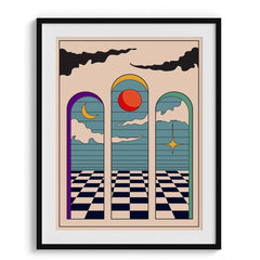 Retro Take Wall Art Frames