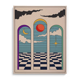 Retro Take Wall Art Frames