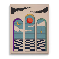 Retro Take Wall Art Frames