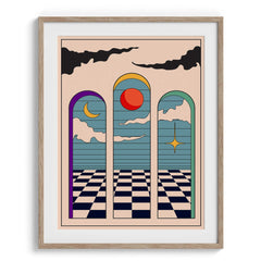 Retro Take Wall Art Frames