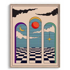 Retro Take Wall Art Frames