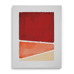 Color Block Wall Art Decor