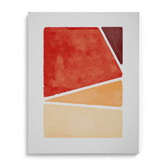 Color block Modern Wall Art