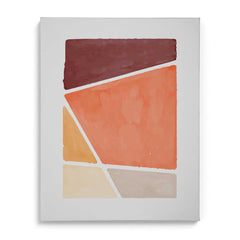 Color Block Wall Art Painting