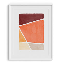 Color Block Wall Art Painting