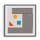 Bold Move Wall Art Frames