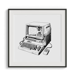 Lets Draw Wall Art Frames