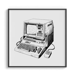 Lets Draw Wall Art Frames