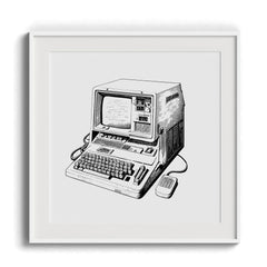 Lets Draw Wall Art Frames