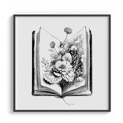 Lets Draw Wall Art Decor