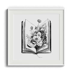 Lets Draw Wall Art Decor