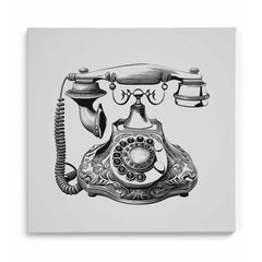 Lets Draw Canvas Wall Prints