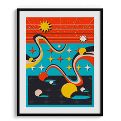 Retro retake Wall Art Frames