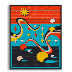 Retro retake Wall Art Frames