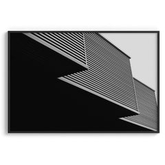 Layered Architecture Wall Art Painting