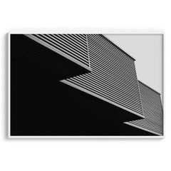 Layered Architecture Wall Art Painting