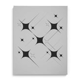 Follow the geometry Wall Art Painting