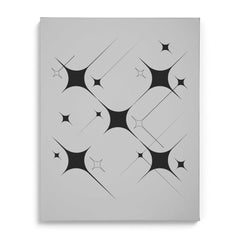 Follow The Geometry Wall Art Painting