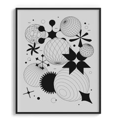 Imagination Ink Canvas Wall Paintings