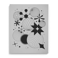 Imagination Ink Canvas Wall Paintings