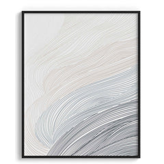 Waves Wall Art Decor