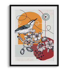 Vintage Vibes Framed Art For Wall