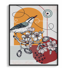 Vintage Vibes Framed Art For Wall