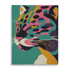 Prismatic Prowl Framed Art For Wall