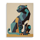 Prismatic Prowl Wall Art Painting