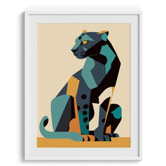 Prismatic Prowl Wall Art Painting