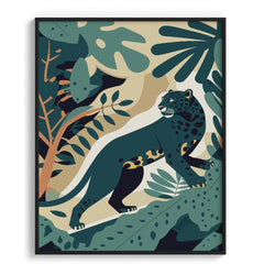 Prismatic Prowl Wall Art Frames