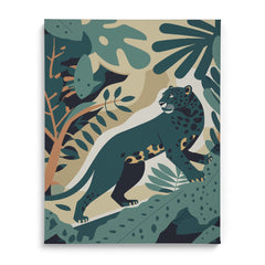 Prismatic Prowl Wall Art Frames