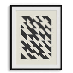 Symmetry Spectrum Framed Art For Wall