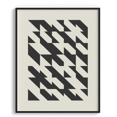 Symmetry Spectrum Framed Art For Wall