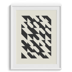 Symmetry Spectrum Framed Art For Wall