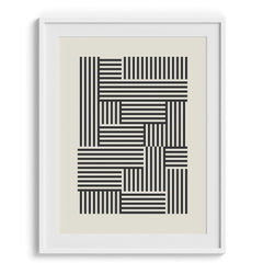 Symmetry Spectrum Wall Art Decor