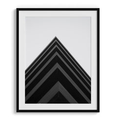 Abstract Asymmetry Wall Art Frames