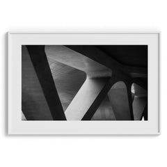 Architectural Flux Canvas Wall Paintings